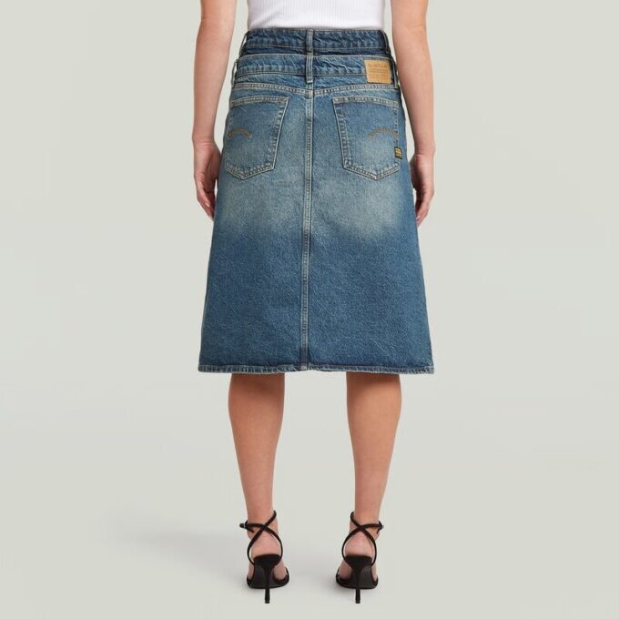 Carter rok met dubbele tailleband Carter rok met dubbele tailleband