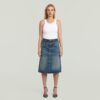Carter rok met dubbele tailleband Carter rok met dubbele tailleband