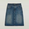Carter rok met dubbele tailleband Carter rok met dubbele tailleband