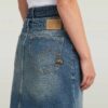 Carter rok met dubbele tailleband Carter rok met dubbele tailleband
