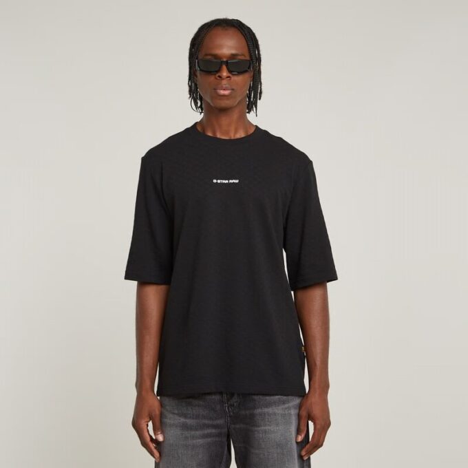 Checquard Tweeter T-shirt