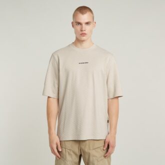 Checquard Tweeter T-shirt