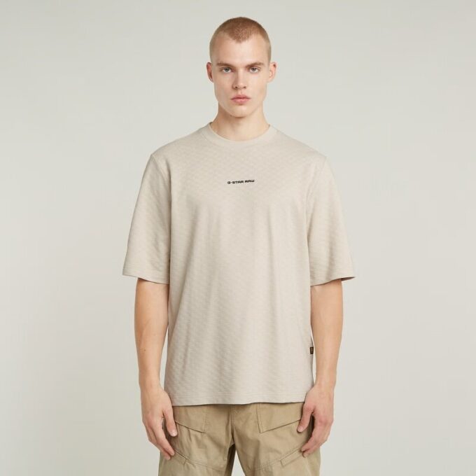 Checquard Tweeter T-shirt