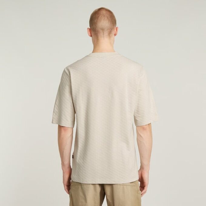 Checquard Tweeter T-shirt