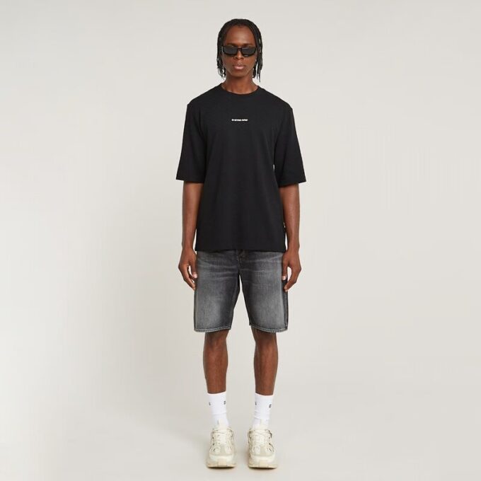 Checquard Tweeter T-shirt