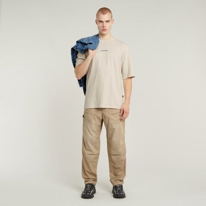Checquard Tweeter T-shirt