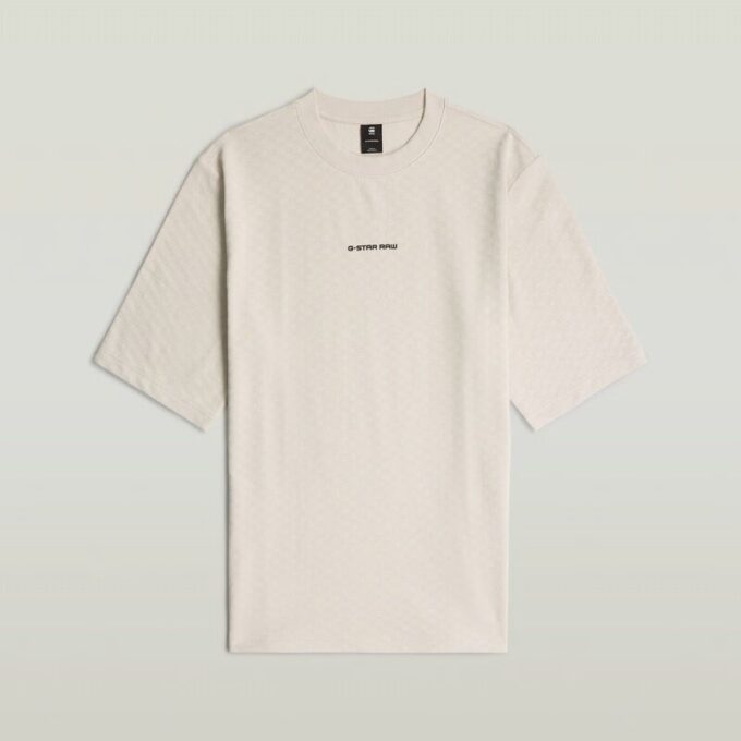 Checquard Tweeter T-shirt