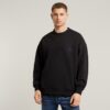 Chenille G-Script Losse Trui Chenille G-Script Losse Trui