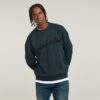 Chenille G-Script Losse Trui Chenille G-Script Losse Trui