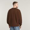 Chenille G-Script Losse Trui Chenille G-Script Losse Trui