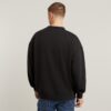 Chenille G-Script Losse Trui Chenille G-Script Losse Trui