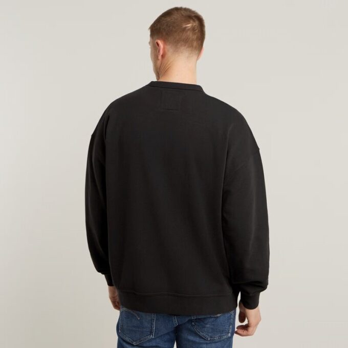 Chenille G-Script Losse Trui Chenille G-Script Losse Trui