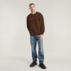 Chenille G-Script Losse Trui Chenille G-Script Losse Trui