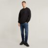 Chenille G-Script Losse Trui Chenille G-Script Losse Trui