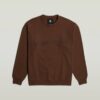 Chenille G-Script Losse Trui Chenille G-Script Losse Trui