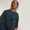 Chenille G-Script Losse Trui Chenille G-Script Losse Trui