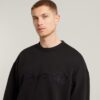 Chenille G-Script Losse Trui Chenille G-Script Losse Trui