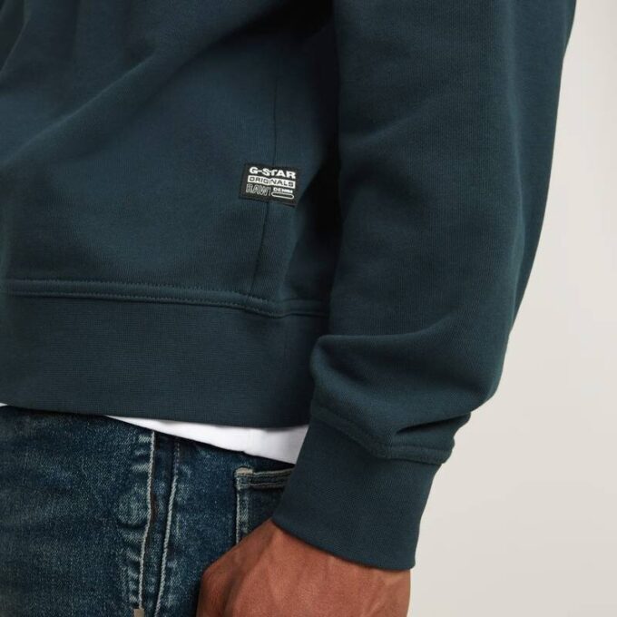 Chenille G-Script Losse Trui Chenille G-Script Losse Trui