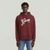 Chenille Relaxed Hoodie Trui Chenille Relaxed Hoodie Trui