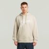 Chenille Relaxed Hoodie Trui Chenille Relaxed Hoodie Trui
