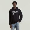 Chenille Relaxed Hoodie Trui Chenille Relaxed Hoodie Trui