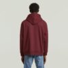 Chenille Relaxed Hoodie Trui Chenille Relaxed Hoodie Trui