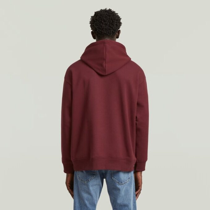Chenille Relaxed Hoodie Trui Chenille Relaxed Hoodie Trui