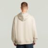Chenille Relaxed Hoodie Trui Chenille Relaxed Hoodie Trui