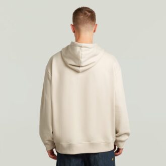 Chenille Relaxed Hoodie Trui