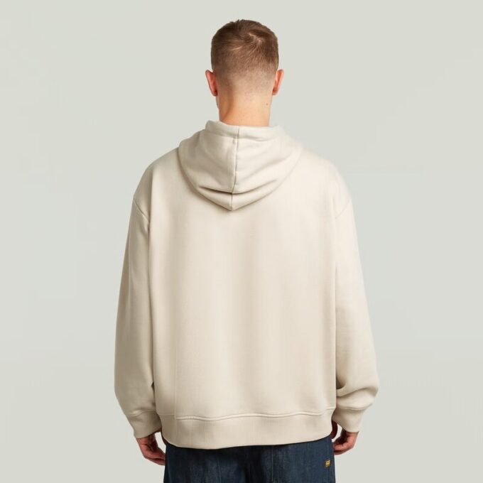 Chenille Relaxed Hoodie Trui Chenille Relaxed Hoodie Trui