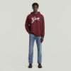 Chenille Relaxed Hoodie Trui Chenille Relaxed Hoodie Trui