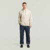 Chenille Relaxed Hoodie Trui Chenille Relaxed Hoodie Trui