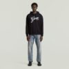 Chenille Relaxed Hoodie Trui Chenille Relaxed Hoodie Trui