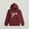 Chenille Relaxed Hoodie Trui Chenille Relaxed Hoodie Trui