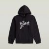 Chenille Relaxed Hoodie Trui Chenille Relaxed Hoodie Trui