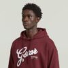 Chenille Relaxed Hoodie Trui Chenille Relaxed Hoodie Trui