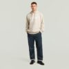 Chenille Relaxed Hoodie Trui Chenille Relaxed Hoodie Trui