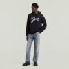 Chenille Relaxed Hoodie Trui Chenille Relaxed Hoodie Trui