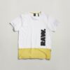 Color Block RAW. T-shirt