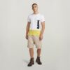 Color Block RAW. T-shirt
