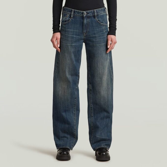 Contor 3D Losse Jeans