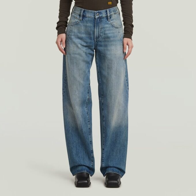 Contor 3D Losse Jeans