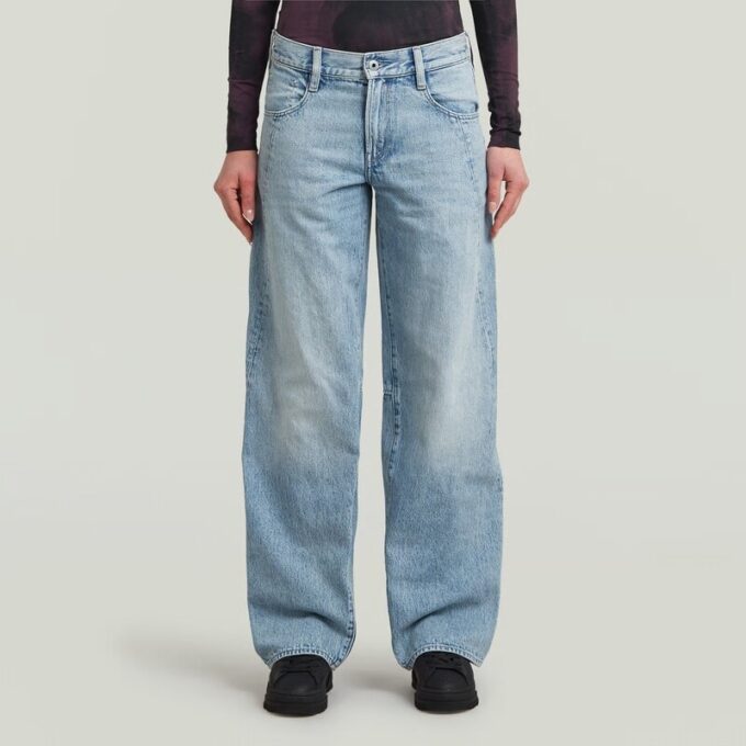 Contor 3D Losse Jeans