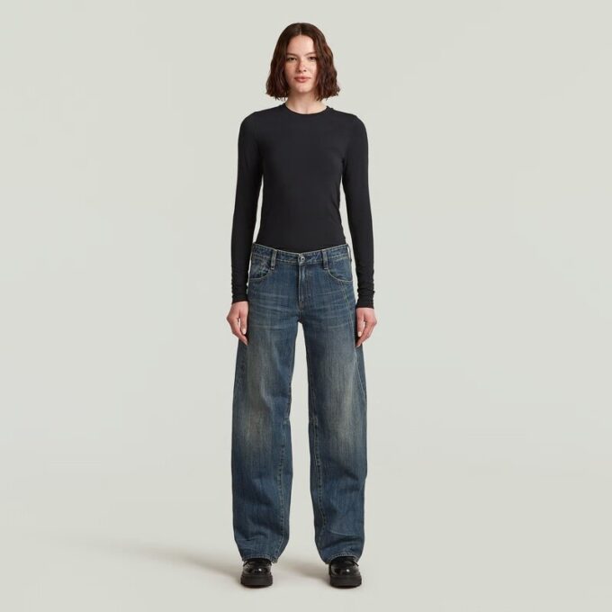 Contor 3D Losse Jeans