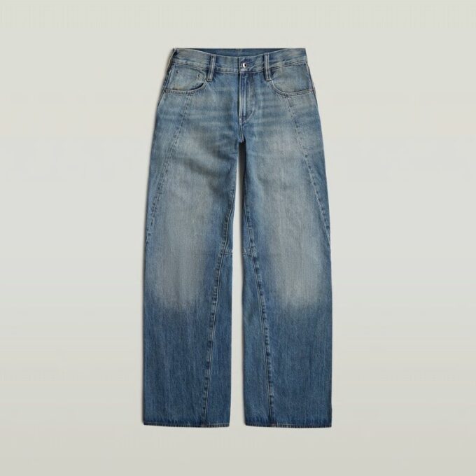Contor 3D Losse Jeans