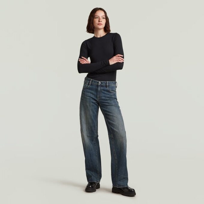 Contor 3D Losse Jeans