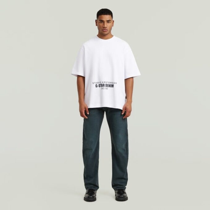 Contor 3D Regular Jeans