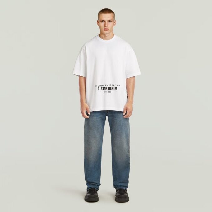 Contor 3D Regular Jeans