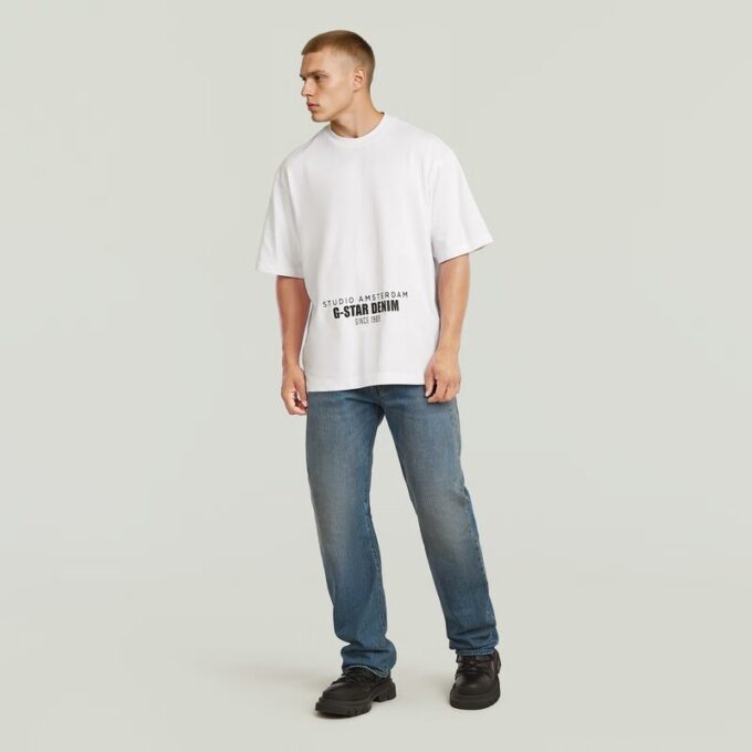 Contor 3D Regular Jeans
