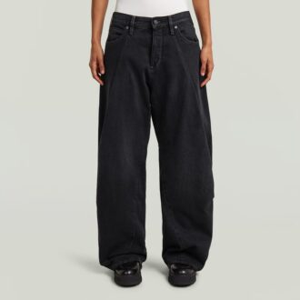 Contor 3D Wide Pleat Jeans